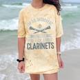 Im An Introvert Unless You Talk About Clarinets Comfort Color Blast T-Shirt Citrine Im An Introvert Unless You Talk About Clarinets Comfort Color Blast T-Shirt Citrine