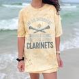 Im An Introvert Unless You Talk About Clarinets Comfort Color Blast T-Shirt Citrine Im An Introvert Unless You Talk About Clarinets Comfort Color Blast T-Shirt Citrine
