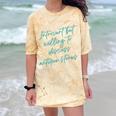 Introvert But Willing To Discuss Antique Stores Comfort Color Blast T-Shirt Citrine