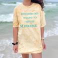 Introvert But Willing To Discuss Macramé Comfort Color Blast T-Shirt Citrine