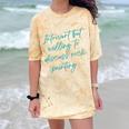 Introvert But Willing To Discuss Rock Painting Comfort Color Blast T-Shirt Citrine Introvert But Willing To Discuss Rock Painting Comfort Color Blast T-Shirt Citrine