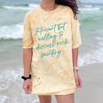 Introvert But Willing To Discuss Rock Painting Comfort Color Blast T-Shirt Citrine Introvert But Willing To Discuss Rock Painting Comfort Color Blast T-Shirt Citrine