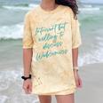 Introvert But Willing To Discuss Webcomics Comfort Color Blast T-Shirt Citrine
