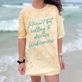 Introvert But Willing To Discuss Webcomics Comfort Color Blast T-Shirt Citrine