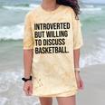 Introverted Basketball Player Basketball Introvert Comfort Color Blast T-Shirt Citrine Introverted Basketball Player Basketball Introvert Comfort Color Blast T-Shirt Citrine