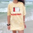 Introverted Please Wait Introvert Saying Sarcasm Comfort Color Blast T-Shirt Citrine