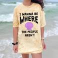 Introverted Sarcastic Humor Antisocial Introvert Comfort Color Blast T-Shirt Citrine