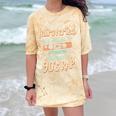 Introverted But Willing To Discuss 90s Rap Premium Tri-Blend Comfort Color Blast T-Shirt Citrine