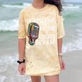 Introverted But Willing To Discuss 90s Rap Socially Awkward Comfort Color Blast T-Shirt Citrine