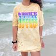 Introverted But Willing To Discuss 90's Rap Comfort Color Blast T-Shirt Citrine Introverted But Willing To Discuss 90's Rap Comfort Color Blast T-Shirt Citrine