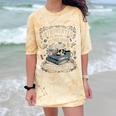 Introverted But Willing To Discuss Books Club Cozy Aesthetic Comfort Color Blast T-Shirt Citrine