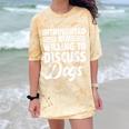 Introverted But Willing To Discuss Dogs Introverts Comfort Color Blast T-Shirt Citrine Introverted But Willing To Discuss Dogs Introverts Comfort Color Blast T-Shirt Citrine