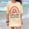 Introverted But Willing To Discuss Serial Killers True Crime Comfort Color Blast T-Shirt Citrine