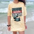 Introverted But Willing Discuss Skincare Comfort Color Blast T-Shirt Citrine Introverted But Willing Discuss Skincare Comfort Color Blast T-Shirt Citrine
