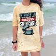 Introverted But Willing Discuss Skincare Comfort Color Blast T-Shirt Citrine Introverted But Willing Discuss Skincare Comfort Color Blast T-Shirt Citrine