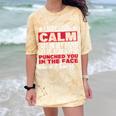 Introverts I May Look Calm But In My Head Comfort Color Blast T-Shirt Citrine Introverts I May Look Calm But In My Head Comfort Color Blast T-Shirt Citrine