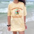 Introvert's Passion For French Patisserie Macarons Comfort Color Blast T-Shirt Citrine