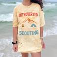 Introvert's Scouting Passion Comfort Color Blast T-Shirt Citrine Introvert's Scouting Passion Comfort Color Blast T-Shirt Citrine