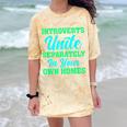 Introverts Unite Introvert Antisocial Sarcasm Anti Social Comfort Color Blast T-Shirt Citrine Introverts Unite Introvert Antisocial Sarcasm Anti Social Comfort Color Blast T-Shirt Citrine