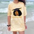 Its Doctor Actually Graduation Healthcare Afro Women Comfort Color Blast T-Shirt Citrine