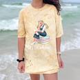 Its Dr Actually Doctorate PhD EdD Graduation Graduate Comfort Color Blast T-Shirt Citrine