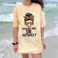 It's Miss Ms Mrs Dr Actually Doctor Graduation Appreciation Comfort Color Blast T-Shirt Citrine
