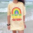 It's Way Too Peopley Outside Anti Social Introvert Comfort Color Blast T-Shirt Citrine It's Way Too Peopley Outside Anti Social Introvert Comfort Color Blast T-Shirt Citrine