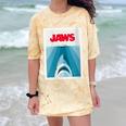 Jaws 2025 Classic Movie Nostalgia Comfort Color Blast T-Shirt Citrine Jaws 2025 Classic Movie Nostalgia Comfort Color Blast T-Shirt Citrine
