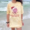 Jingle All The Way Away From Me This Christmas For Introvert Comfort Color Blast T-Shirt Citrine Jingle All The Way Away From Me This Christmas For Introvert Comfort Color Blast T-Shirt Citrine