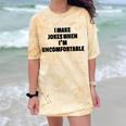 I Make Jokes When Im Uncomfortable Sarcastic Introvert Comfort Color Blast T-Shirt Citrine I Make Jokes When Im Uncomfortable Sarcastic Introvert Comfort Color Blast T-Shirt Citrine