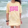 JOMO Joy Of Missing Out For The Introvert Comfort Color Blast T-Shirt Citrine