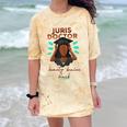 Juris Doctor Beauty Brains Juris Doctorate Graduation Comfort Color Blast T-Shirt Citrine