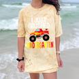 I Just Crushed Kindergarten Monster Graduation Shirt Comfort Color Blast T-Shirt Citrine