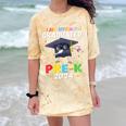 I Just Officially Graduated Pre k Graduation 2024 Pre-K Kids Comfort Color Blast T-Shirt Citrine