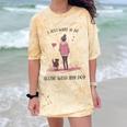I Just Want To Be Alone With My Dog For Introvert Dog Mom Comfort Color Blast T-Shirt Citrine I Just Want To Be Alone With My Dog For Introvert Dog Mom Comfort Color Blast T-Shirt Citrine