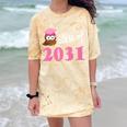 Kids Class Of 2031 Back To School Graduation T-Shirt Comfort Color Blast T-Shirt Citrine