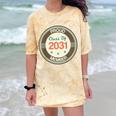 Kids Class Of 2031 Shirt Back To School Future Graduation Comfort Color Blast T-Shirt Citrine