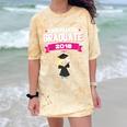 Kids Kindergarten Graduate 2018 Graduation Girls Comfort Color Blast T-Shirt Citrine