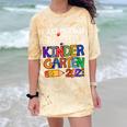 Kids Kindergarten Graduation Class Of 2021 Shirt I Just Graduated Comfort Color Blast T-Shirt Citrine