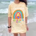 Kids I Officially Graduated Kindergarten Graduation Class Of 2022 Comfort Color Blast T-Shirt Citrine