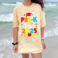 Kids Pre-K Grad 2025 Preschool Graduation 2025 Comfort Color Blast T-Shirt Citrine