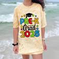 Kids Pre-K Grad 2025 Preschool Prek Graduation Comfort Color Blast T-Shirt Citrine
