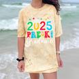 Kids Pre-K Graduate 2025 Preschool Graduation Class Of 2025 Kids Comfort Color Blast T-Shirt Citrine