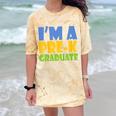 Kids Pre-K Graduate Shirt For Graduation 2018 Comfort Color Blast T-Shirt Citrine
