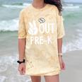 Kids Pre-K Graduation Kids Toddlers Comfort Color Blast T-Shirt Citrine
