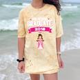 Kids Princess Girl Preschool Graduate 2018 Graduation Pre-K Comfort Color Blast T-Shirt Citrine