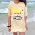 Kids Second Grade Graduation Video Game Shirt Comfort Color Blast T-Shirt Citrine