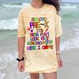 Kids So Long Kindergarten Here I Come Pre-K Graduation Graduate Comfort Color Blast T-Shirt Citrine