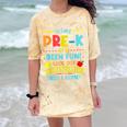 Kids So Long PRE-K It's Been Fun Graduation Comfort Color Blast T-Shirt Citrine