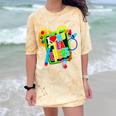Kids Teens Graduation I Heart My Teachers I Love My Teachers Comfort Color Blast T-Shirt Citrine